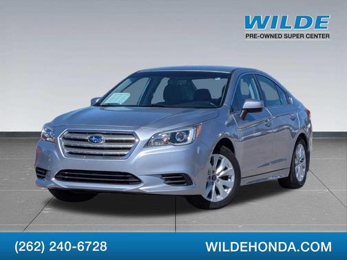 Ice Silver Metallic 2015 Subaru Legacy Premium