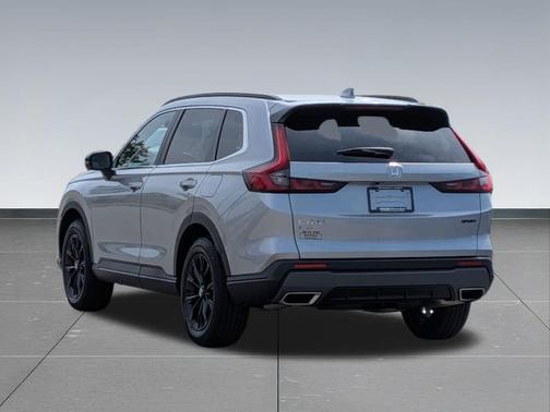 Lunar Silver Metallic 2024 Honda CR-V Hybrid Sport AWD