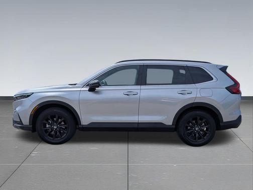 Lunar Silver Metallic 2024 Honda CR-V Hybrid Sport AWD