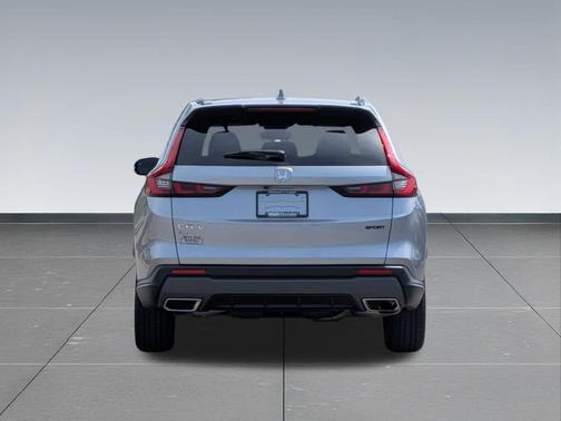 Lunar Silver Metallic 2024 Honda CR-V Hybrid Sport AWD