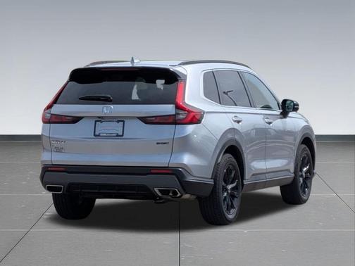 Lunar Silver Metallic 2024 Honda CR-V Hybrid Sport AWD