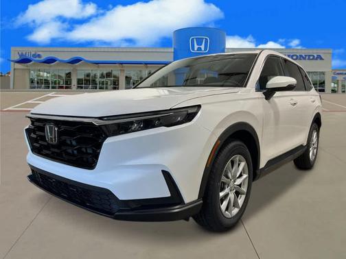 Platinum White Pearl 2026 Honda CR-V EX AWD