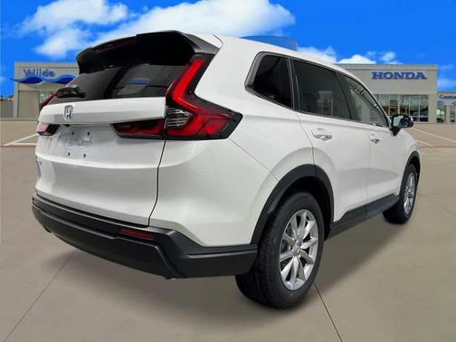 Platinum White Pearl 2026 Honda CR-V EX AWD