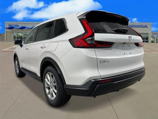 Platinum White Pearl 2026 Honda CR-V EX AWD