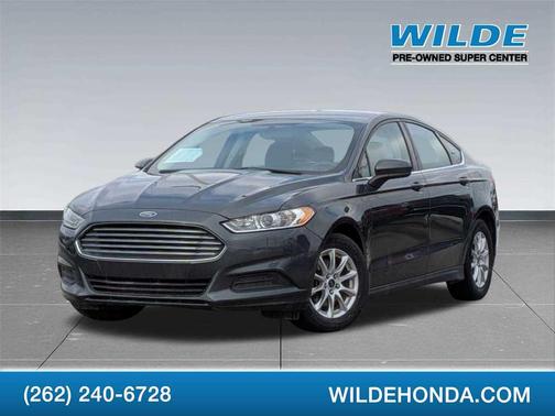 2015 Ford Fusion S