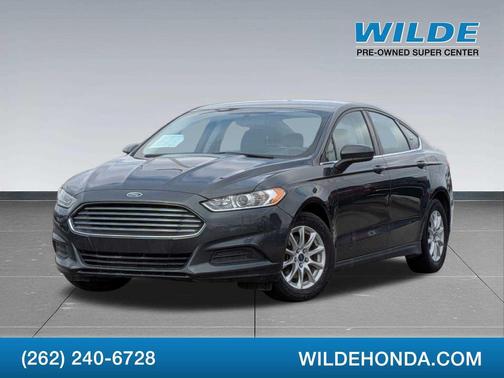 2015 Ford Fusion S