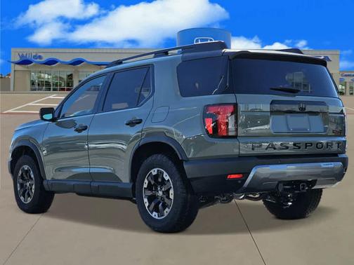 Ash Green Metallic 2026 Honda Passport AWD TrailSport Elite