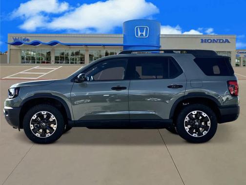 Ash Green Metallic 2026 Honda Passport AWD TrailSport Elite