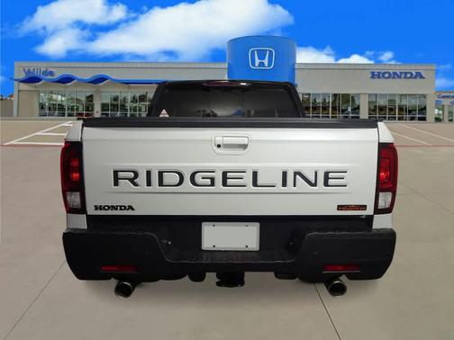 Platinum White Pearl 2026 Honda Ridgeline TrailSport