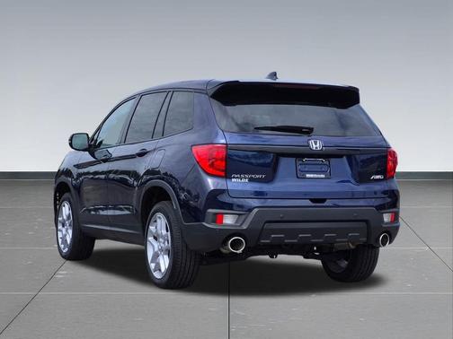 Obsidian Blue Pearl 2024 Honda Passport AWD EX-L