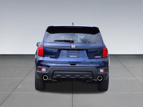 Obsidian Blue Pearl 2024 Honda Passport AWD EX-L