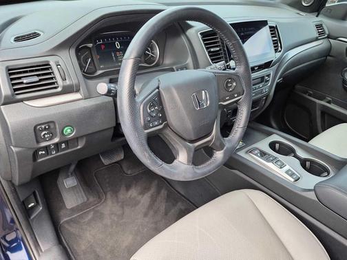 Obsidian Blue Pearl 2024 Honda Passport AWD EX-L