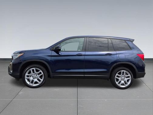 Obsidian Blue Pearl 2024 Honda Passport AWD EX-L