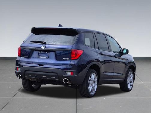 Obsidian Blue Pearl 2024 Honda Passport AWD EX-L