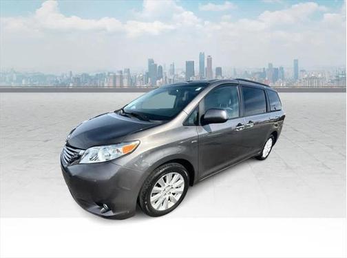 2017 Toyota Sienna XLE Premium