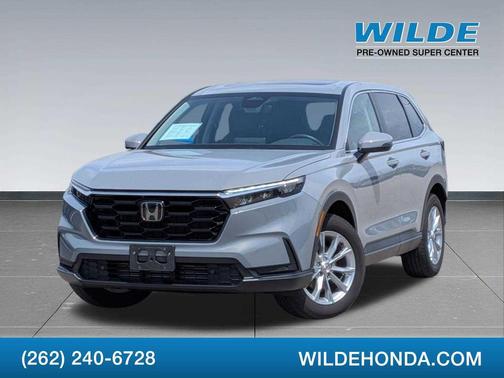 Gray 2025 Honda CR-V EX-L AWD