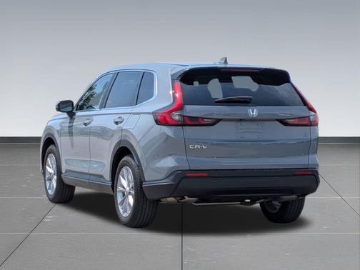 Gray 2025 Honda CR-V EX-L AWD
