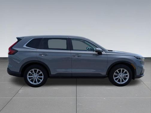 Gray 2025 Honda CR-V EX-L AWD