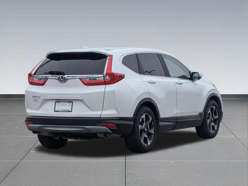 Platinum White Pearl 2019 Honda CR-V EX-L
