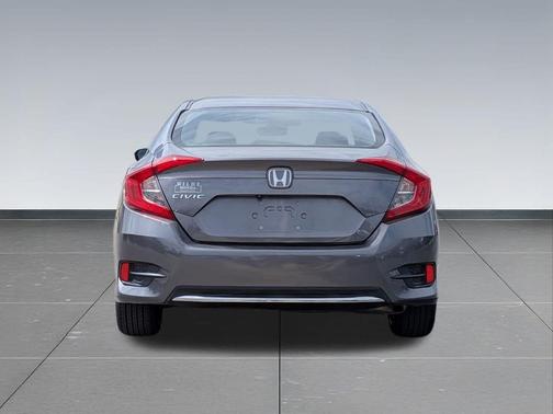 Modern Steel Metallic 2019 Honda Civic LX