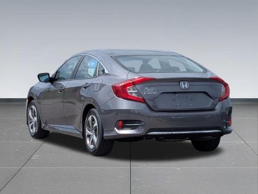 Modern Steel Metallic 2019 Honda Civic LX