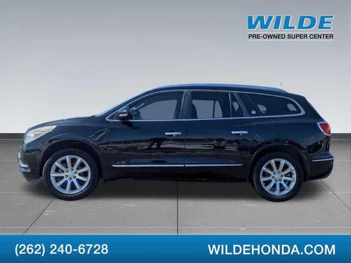 Ebony Twilight Metallic 2017 Buick Enclave Premium
