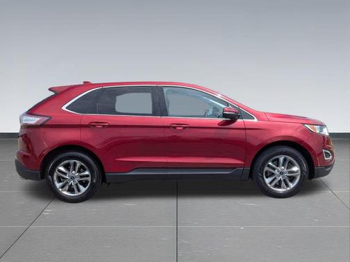 RUBY RED METALLIC TINT CC 2015 Ford Edge SEL