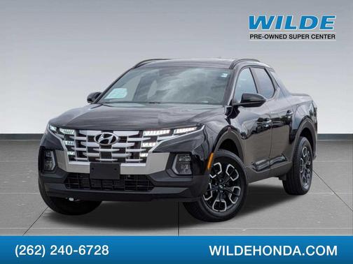 Phantom Black 2022 Hyundai SANTA CRUZ SEL Premium