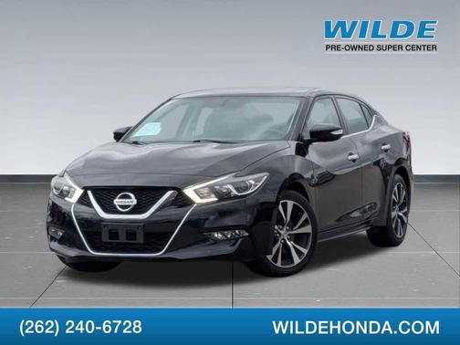 Super Black 2018 Nissan Maxima 3.5 SV