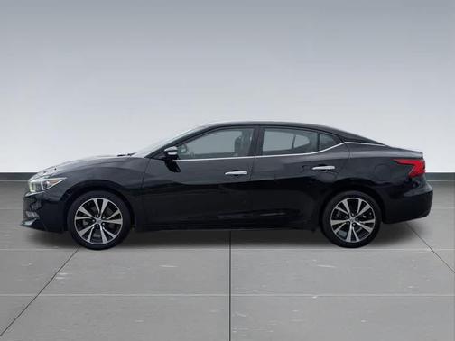 Super Black 2018 Nissan Maxima 3.5 SV