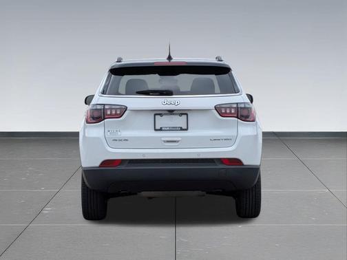 Bright White Clearcoat 2025 Jeep Compass Limited