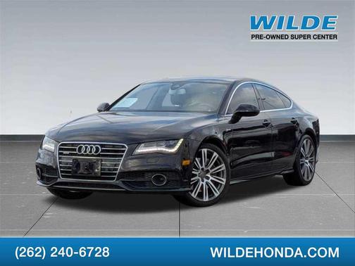 2012 Audi A7 Prestige