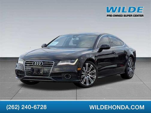 2012 Audi A7 Prestige