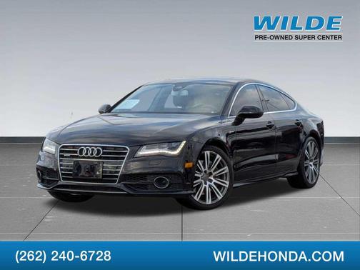 2012 Audi A7 Prestige