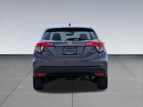 Modern Steel Metallic 2021 Honda HR-V EX