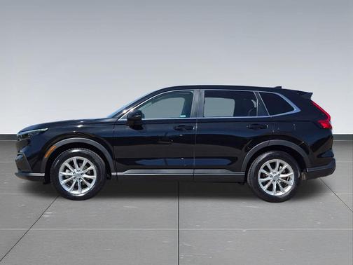 Crystal Black Pearl 2024 Honda CR-V EX AWD