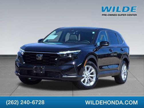 Crystal Black Pearl 2024 Honda CR-V EX AWD