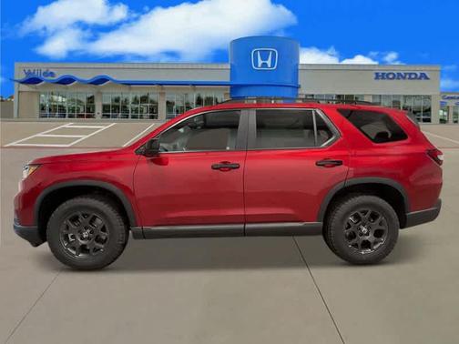 2025 Honda Pilot TrailSport