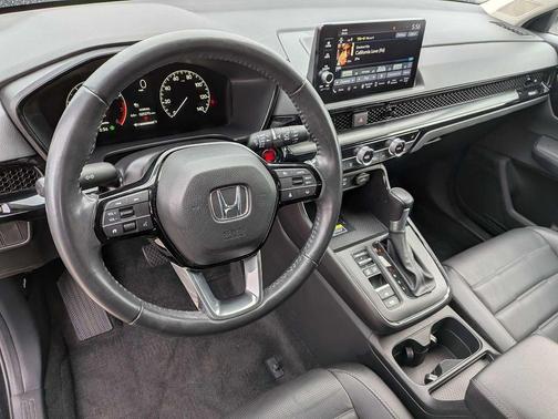 Crystal Black Pearl 2024 Honda CR-V EX-L AWD
