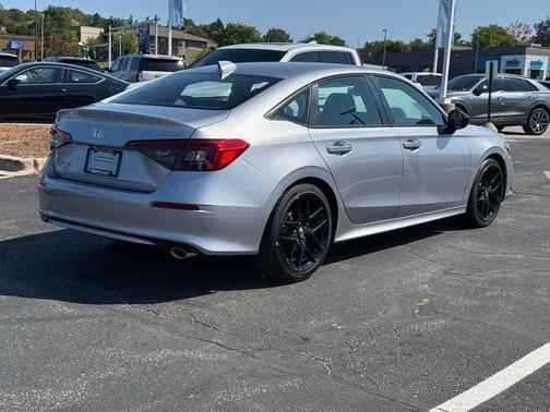 2023 Honda Civic Sport