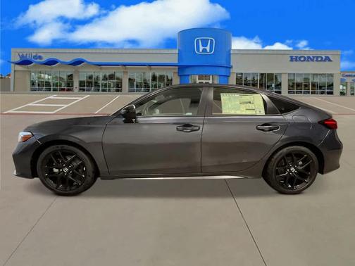 Meteorite Gray Metallic 2026 Honda Civic Hybrid Sport