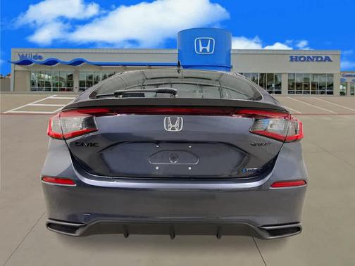 Meteorite Gray Metallic 2026 Honda Civic Hybrid Sport