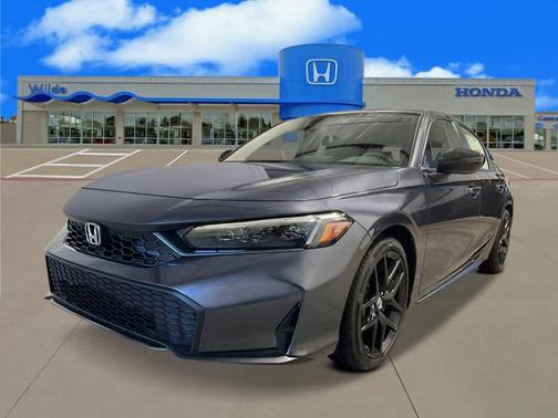 Meteorite Gray Metallic 2026 Honda Civic Hybrid Sport