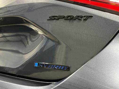 Meteorite Gray Metallic 2026 Honda Civic Hybrid Sport