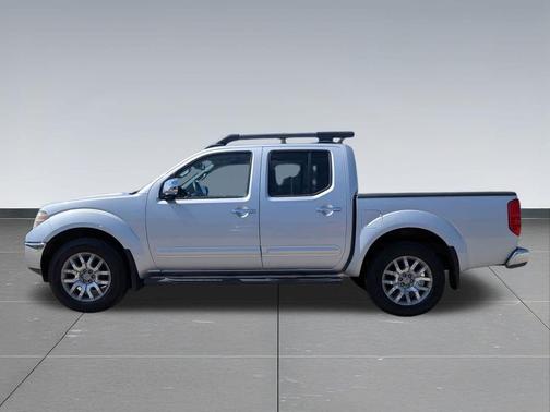 Brilliant Silver 2012 Nissan Frontier SL