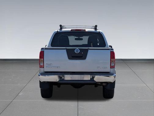 Brilliant Silver 2012 Nissan Frontier SL