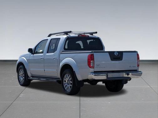 Brilliant Silver 2012 Nissan Frontier SL