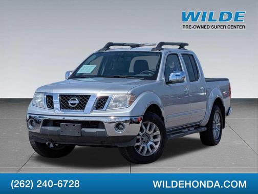 Brilliant Silver 2012 Nissan Frontier SL