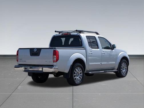 Brilliant Silver 2012 Nissan Frontier SL
