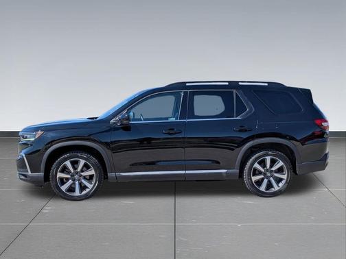 Crystal Black Pearl 2023 Honda Pilot AWD Elite
